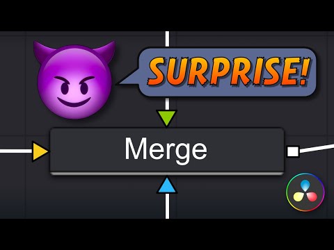 Beware These Merge Node Surprises [Davinci Resolve Fusion]