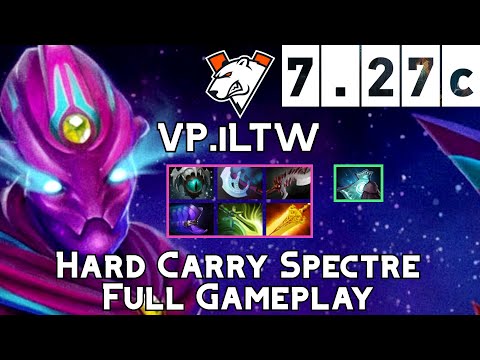 Spectre | VP.iLTW | Hard Carry Spectre Full Gameplay | 7.27c Full Gameplay