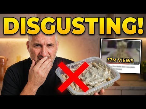 Italian Chef Reacts to the MOST DISGUSTING “Alfredo” (37 Million Views?!)