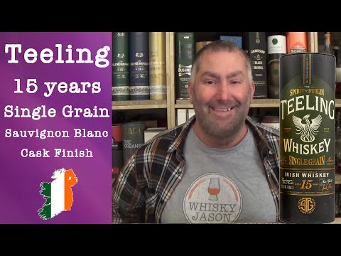 Teeling 15 Years Sauvignon Blanc Finished Single Grain Irish Whiskey Verkostung von WhiskyJason