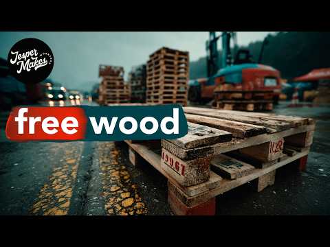 How to take a pallet apart without breaking it