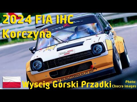 Mikko Kataja-Toyota Starlet V8 - Korczyna Poland - 21. Wyścig Górski Prządki - Training4 - 2:01,548s