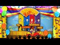 Wiggledancing LIVE UK DVD Menus 2008