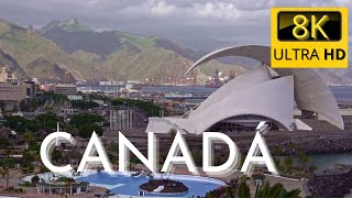 [ CANADÁ ] Compilação de Vídeos em 8k | The 8k Universe #04