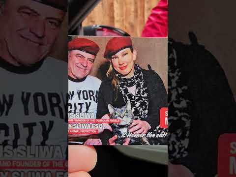 Meeting Curtis Sliwa - American Politician on the Manhatten streets #watching #Petrol #Security
