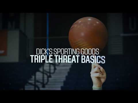Basketball 101: The Triple-Threat Position