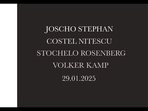Joscho Stephan & Friends in concert (Live stream)