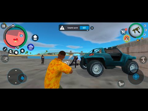 Spying and Killing Gangsters or Police for some crime investigation || Real Gangster Crime V 5.5.1