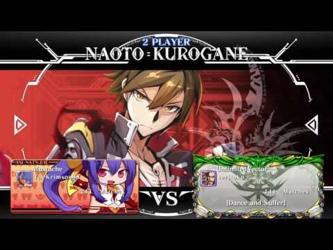 [BBCF] Trying do our best with Terumi,Naoto and Kagura