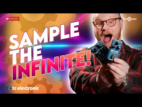 Unleash Limitless Tones! TC Electronic Infinite Mini Pedal | Gear4music Guitars