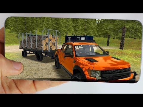 Off-Road: Forest - SUV simulator | Jeep Racing - Android Gameplay 1080p