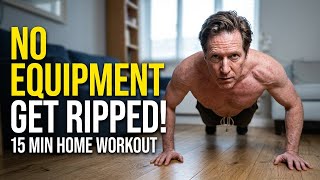 15 Minute Home Workout for Massive Upper Body Gains