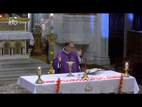 Laudes et messe à Notre-Dame de la Garde du 2 novembre 2023