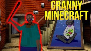 БАБКА ГРЕННИ ХИРОБРИН! MINECRAFT GRANNY HEROBRINE! - Granny