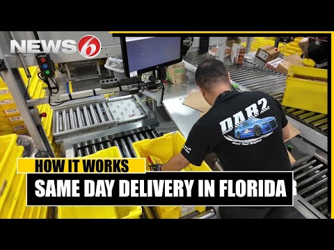 New Amazon Fulfillment Center brings same-day delivery to Central Florida