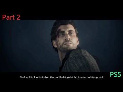Alan Wake Remastered gameplay walkthrough part 2 on PS5 4K60 HDR