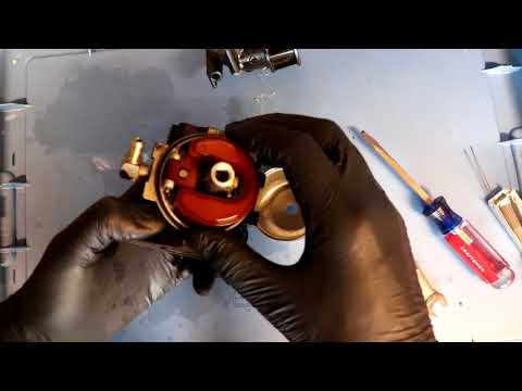 Cleaning the Carburetor on a Kohler Magnum 18 Engine that is Surging