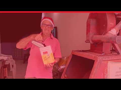 Mensagem de Natal de Chico de Lelé em Conceição do Jacuípe