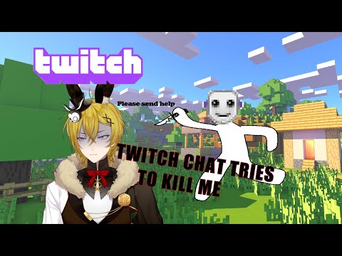 [Minecraft] TWITCH INTEGRATION, chat tries to stop me, BUT WE KNOW THEY CAN'T!
