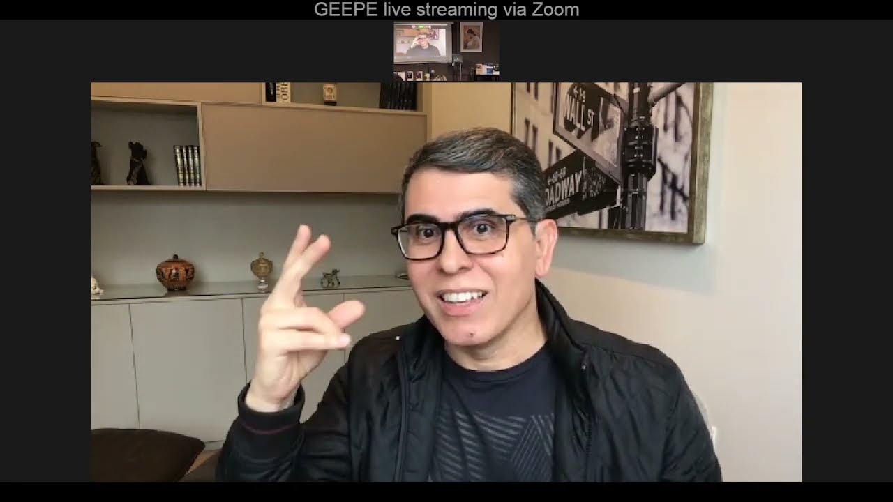 TEMPOS DE TRANSIÇÃO E O CONSOLADOR PROMETIDO - HAROLDO DUTRA DIAS