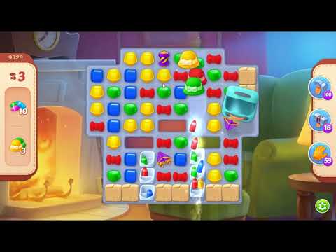 Homescapes Level 9329 - NO BOOSTERS 🏠 | SKILLGAMING ✔️