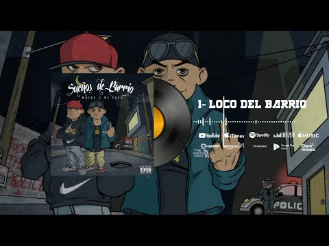 1 . Loco De Barrio - Mafer MF // Visualizer // (Sueños De Barrio)