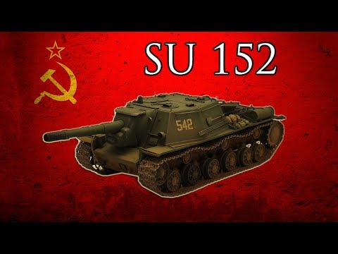World of Tanks: SU-152, I prefer the 122, you be the judge. | TechDragon.info