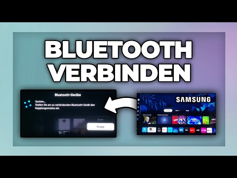 Samsung Fernseher Bluetooth aktivieren & verbinden - Tutorial