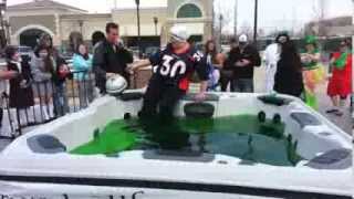 K-Bull 93&#39;s annual Green Jello-O Jump