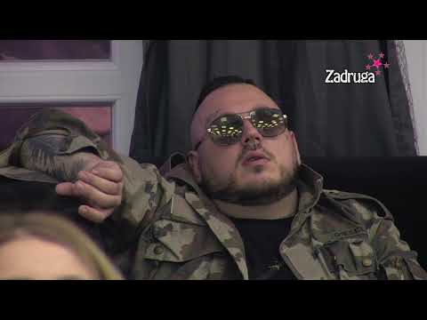 Zadruga 6 - Janjuš i Car ponovo oči u oči zbog otkrivanje afere sa Sanjom - 13.04.2023.