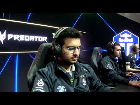 Ammar chasing Ace MonkaS