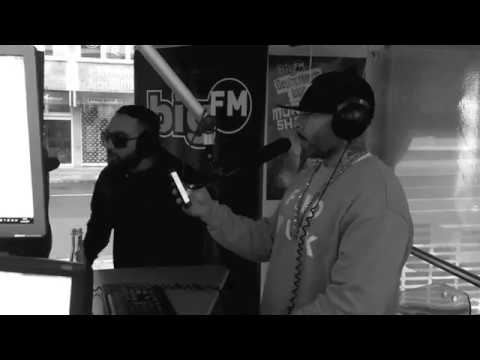 AZAD & JEYZ LIVE BEI BIGFM - IN DER HOOD REMIX -