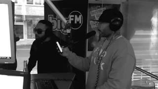 AZAD &amp; JEYZ LIVE BEI BIGFM - IN DER HOOD REMIX -