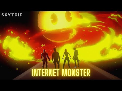 Skytrip - Internet Monster | Official Animated Video
