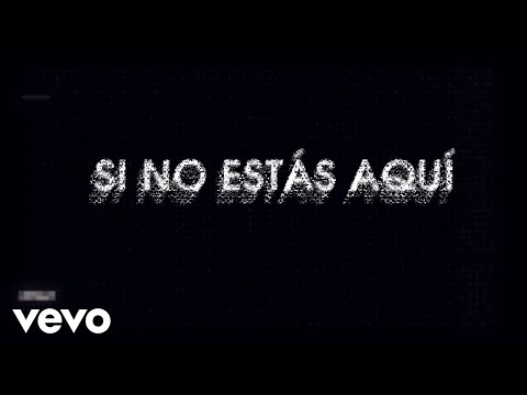 RBD - Si No Estás Aquí (Lyric Video)