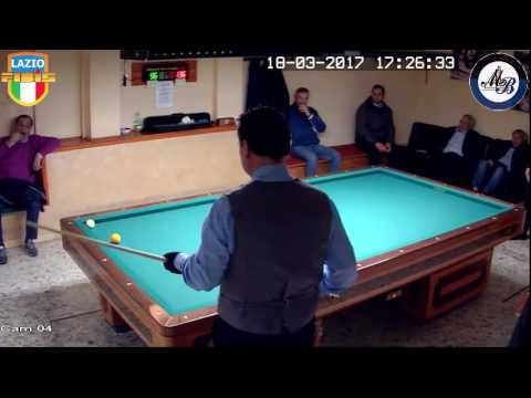T.Capasso vs Esposito - Gara Interregionale 1/2/3 Cat. CSB Martino's Billiards (LT) 14/18Mar2017