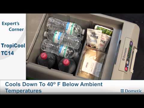 Expert's Corner - Dometic TropiCool Thermoelectric Cooler