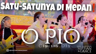 Download lagu TERNYATA Musik PESTA Batak BISA BEGINI JUGA ‼️ JIOR ft. Bthree Star Trio (LIVE) | O Pio & Tano Toba mp3