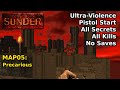 Sunder (2009) - MAP05: Precarious (Ultra-Violence 100%)