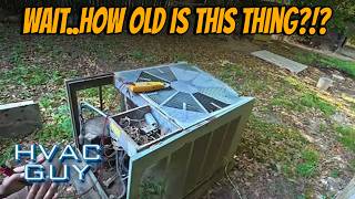 Air Conditioner Lasted 45 Years