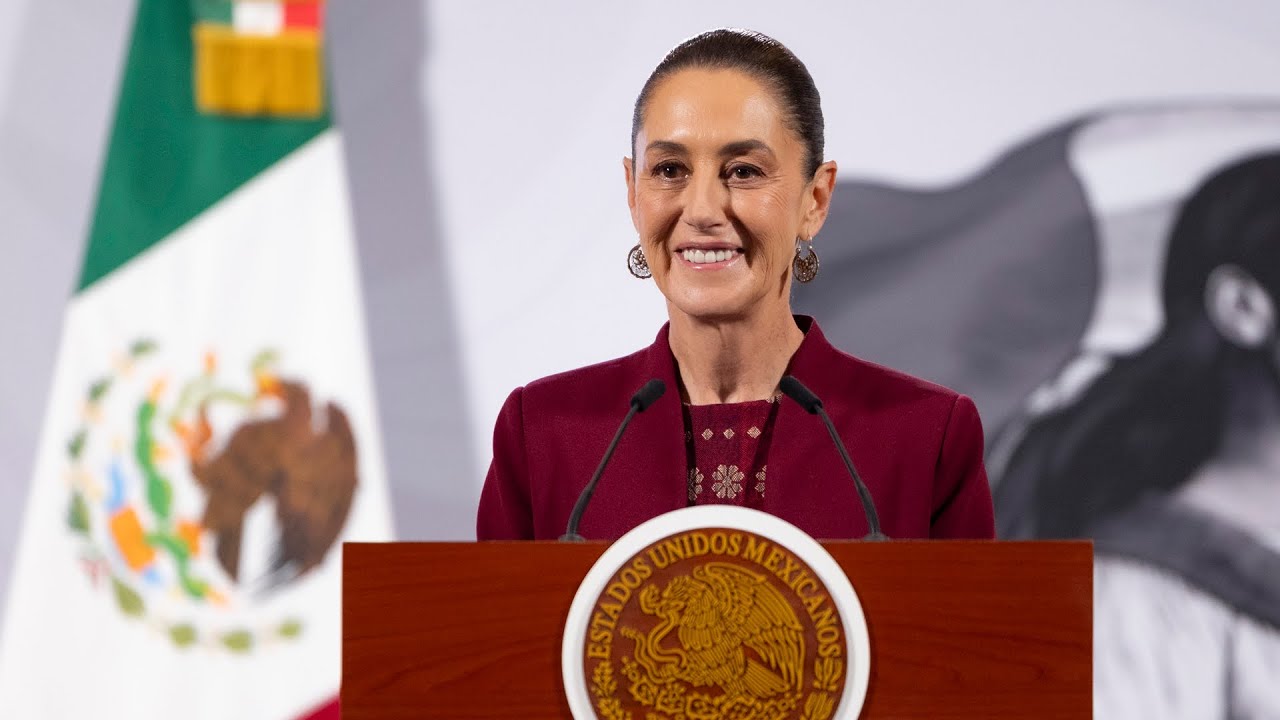 Mañanera de Claudia Sheinbaum del 7 de noviembre de 2025