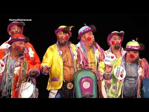 Chirigota ‘Te he dicho 1.748.564 veces que no soy exagerao’ | Final COAC 2024