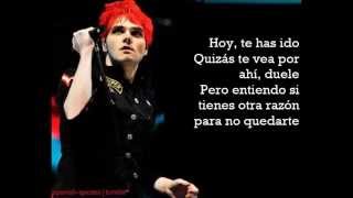 Gerard Way - Drugstore Perfume (Subtitulada al español)