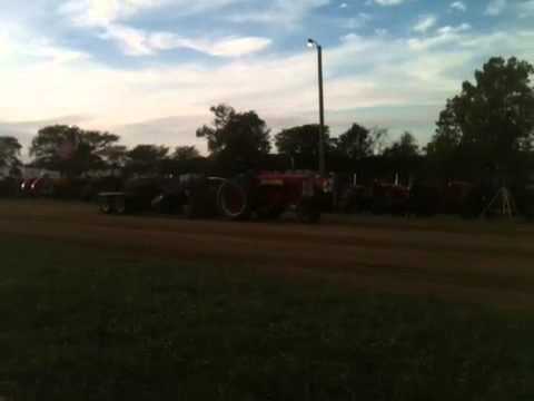 2nd place Elsberry Old Threshers CMOTA