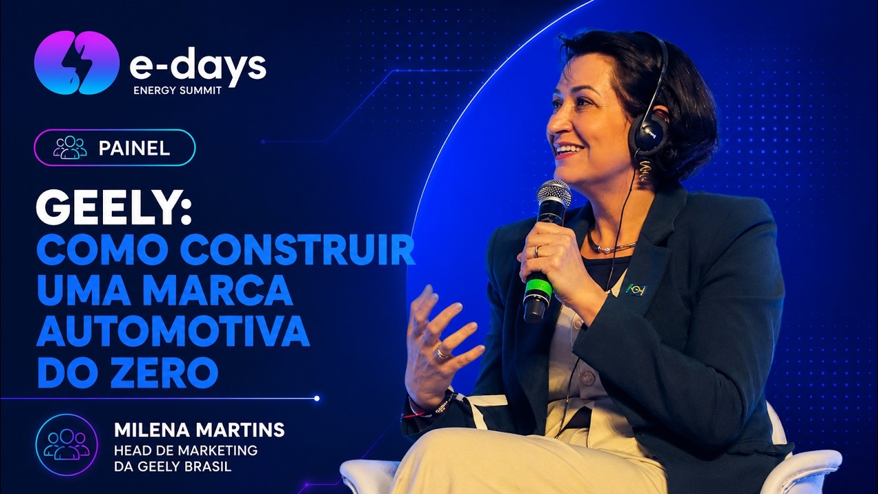 Como construir uma marca automotiva do zero no Brasil | Milena Martins | E-Days 2026