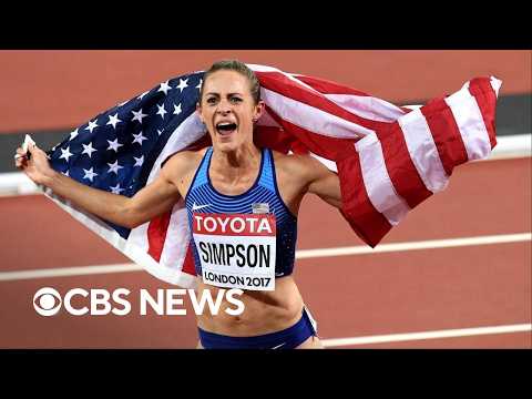 Olympian Jenny Simpson says she will never run again