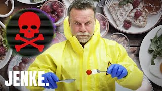 GIFT in Lebensmitteln - so gefährlich sind Pestizide für unsere Körper! | JENKE. DAS FOOD-EXPERIMENT
