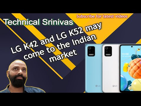 LG K42 and LG K52 Specifications and Price