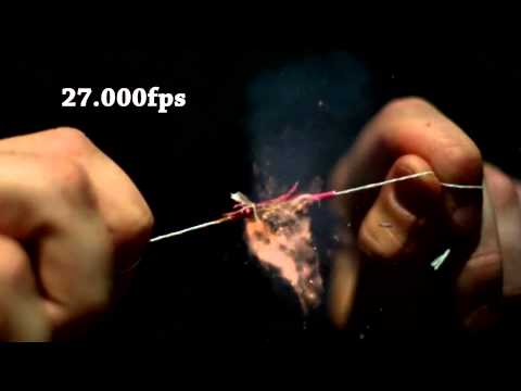 Firecrackers Super Slow Motion 27,000 100,000fps