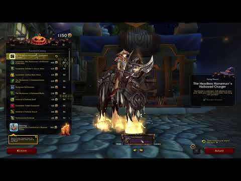 Completing Every Quest In WoW Part 80 - Headless Horseman, Hallow's End, Scarlet Key, Traveler's Log